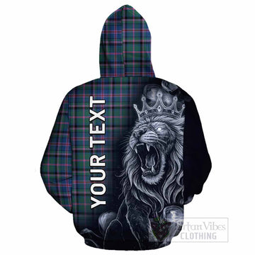 Cooper Tartan Cotton Hoodie Roaring Lion Heritage