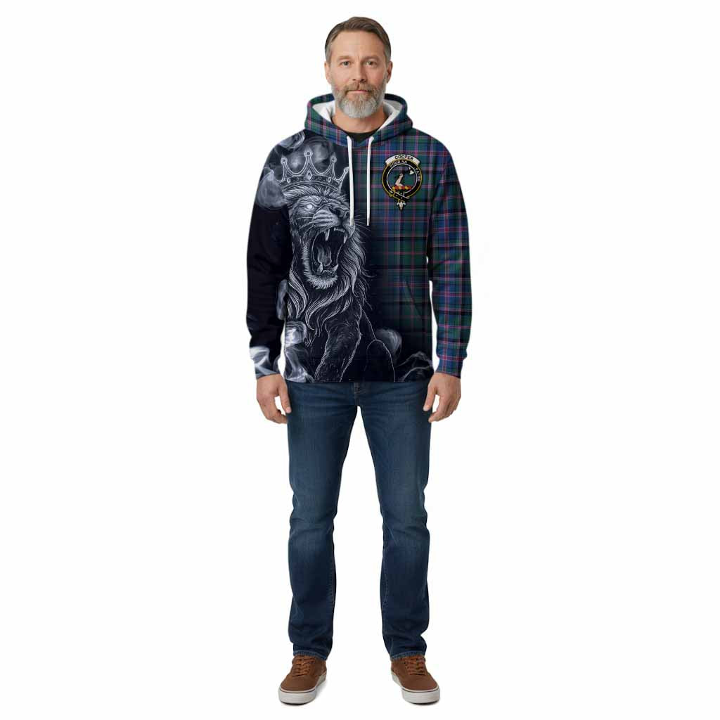 Cooper Tartan Cotton Hoodie Roaring Lion Heritage