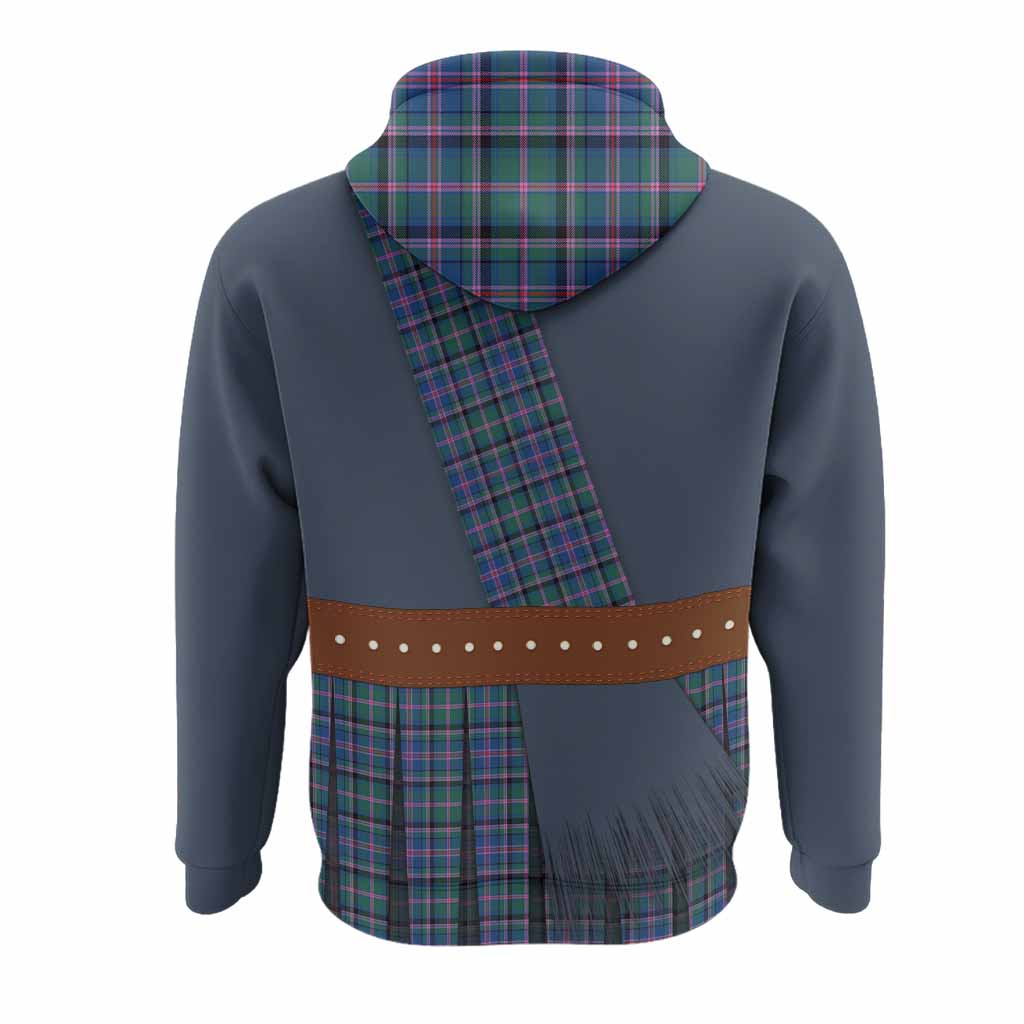 Cooper Tartan Crest Hoodie Kilt Costume Style