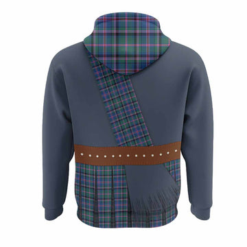 Cooper Tartan Crest Hoodie Kilt Costume Style