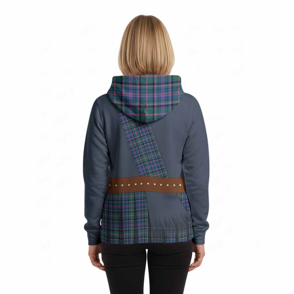 Cooper Tartan Crest Hoodie Kilt Costume Style