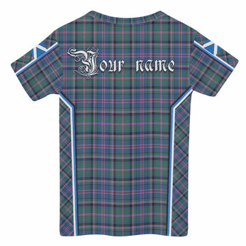 Cooper Tartan Crest Kid T-shirt Scotland Coat of Arm Flag Style - Tartan Vibes Clothing