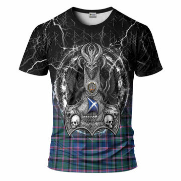 Cooper Tartan Crest T-Shirt Celtic Odin's Raven Legacy