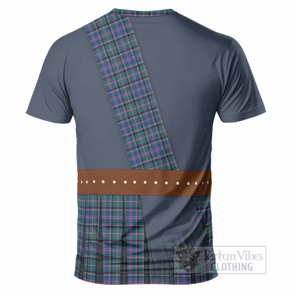 Cooper Tartan Crest T-Shirt Kilt Costume Style