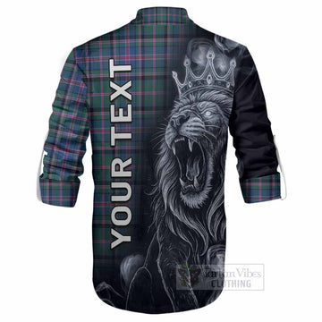 Cooper Tartan Ghillie Shirt Roaring Lion Heritage