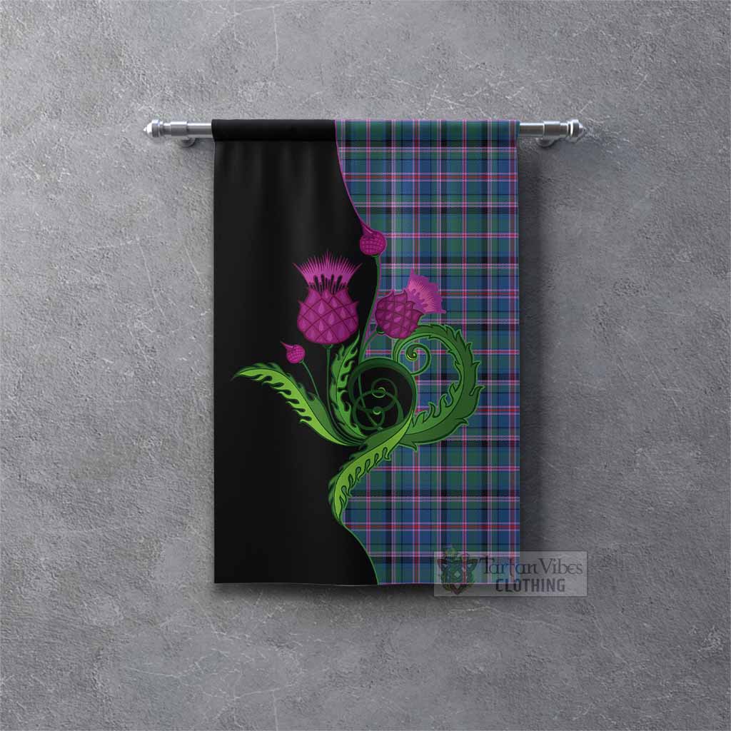 Cooper Tartan Gonfalon Traditional Scottish Thistle Rectangle - Tartan Vibes Clothing