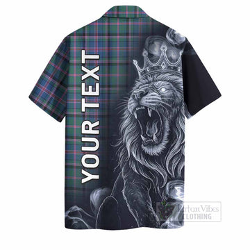 Cooper Tartan Hawaiian Shirt Roaring Lion Heritage
