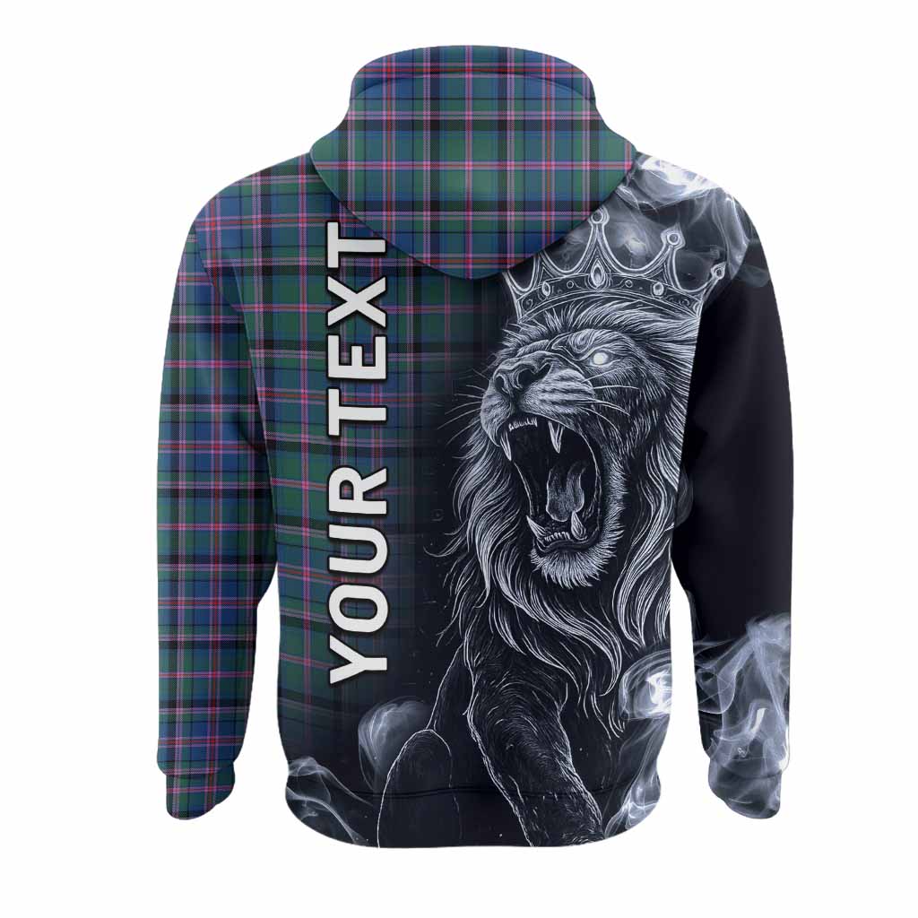Cooper Tartan Hoodie Roaring Lion Heritage