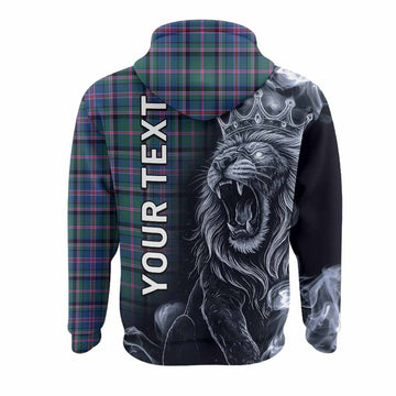 Cooper Tartan Hoodie Roaring Lion Heritage