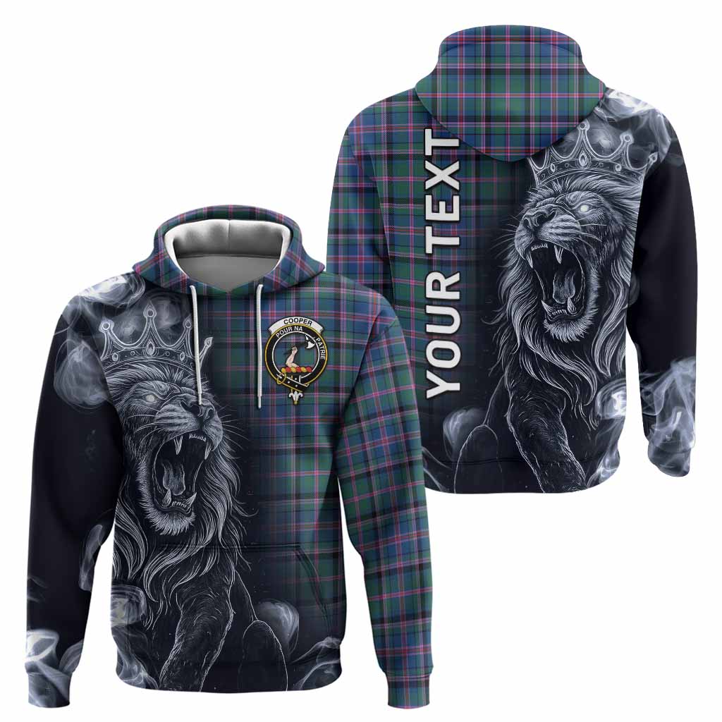 Cooper Tartan Hoodie Roaring Lion Heritage