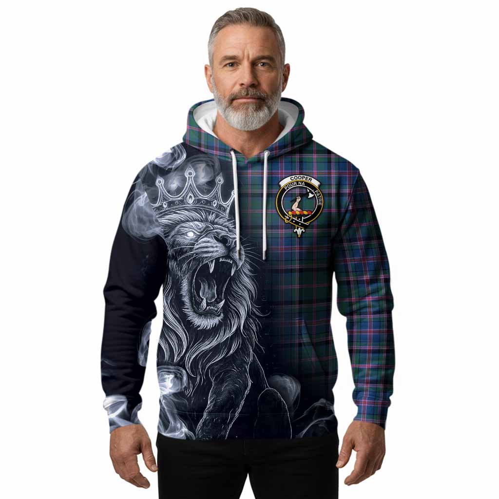 Cooper Tartan Hoodie Roaring Lion Heritage