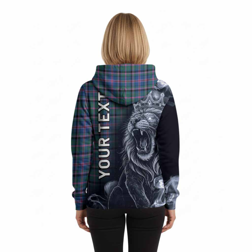 Cooper Tartan Hoodie Roaring Lion Heritage
