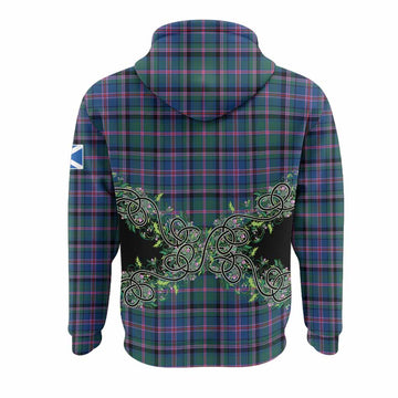 Cooper Tartan Hoodie Thistle Scottish Spirit