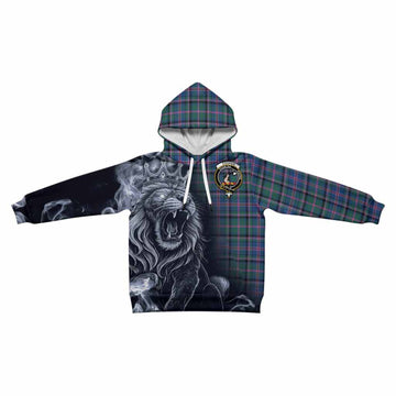 Cooper Tartan Kid Hoodie Roaring Lion Heritage