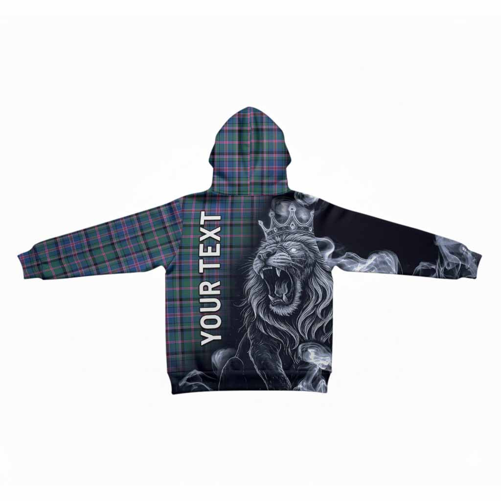 Cooper Tartan Kid Hoodie Roaring Lion Heritage