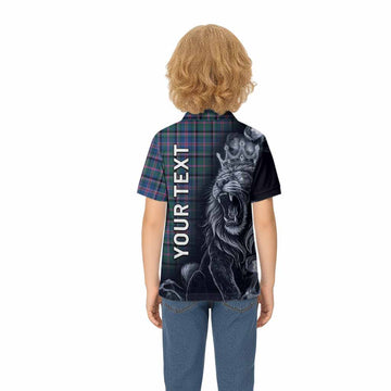 Cooper Tartan Kid Polo Shirt Roaring Lion Heritage