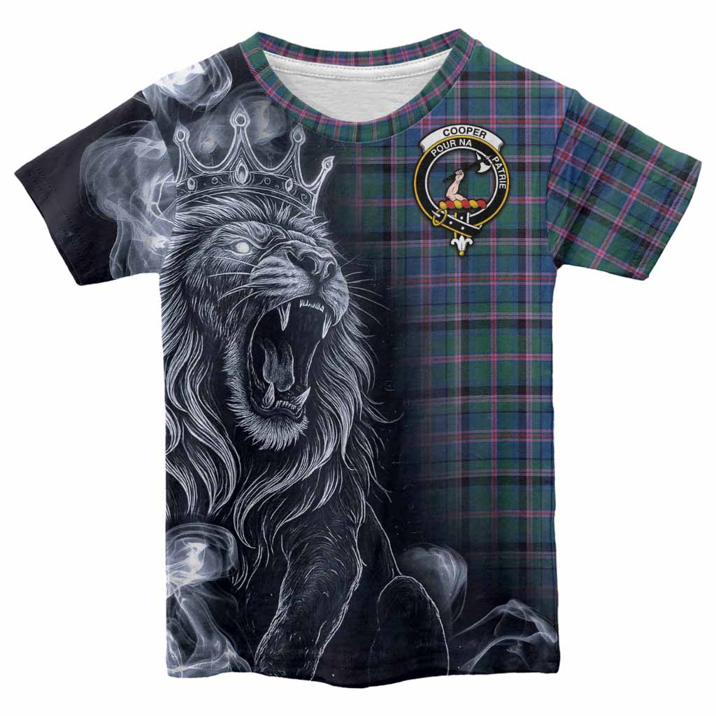 Cooper Tartan Kid T-shirt Roaring Lion Heritage