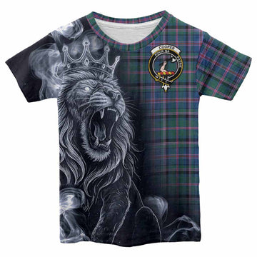 Cooper Tartan Kid T-shirt Roaring Lion Heritage