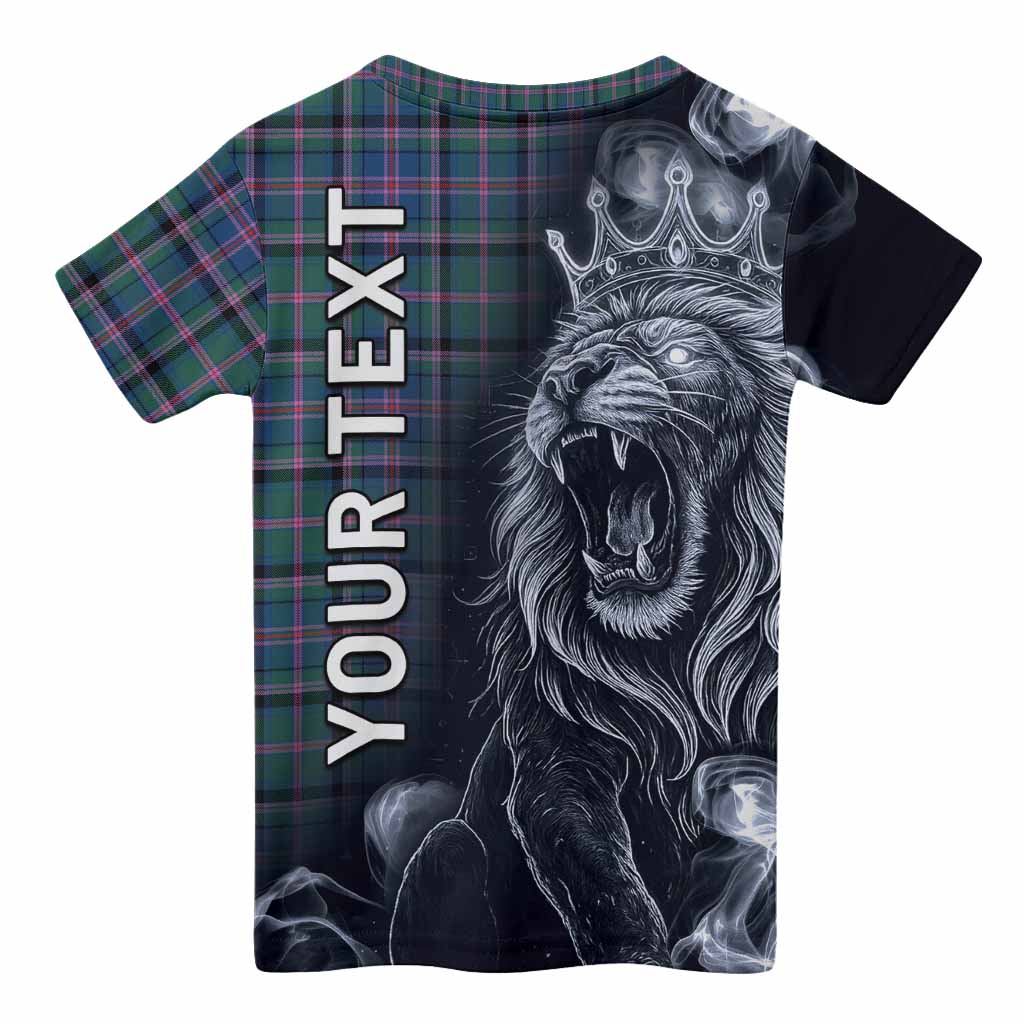 Cooper Tartan Kid T-shirt Roaring Lion Heritage