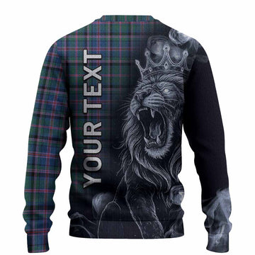 Cooper Tartan Knitted Sweater Roaring Lion Heritage