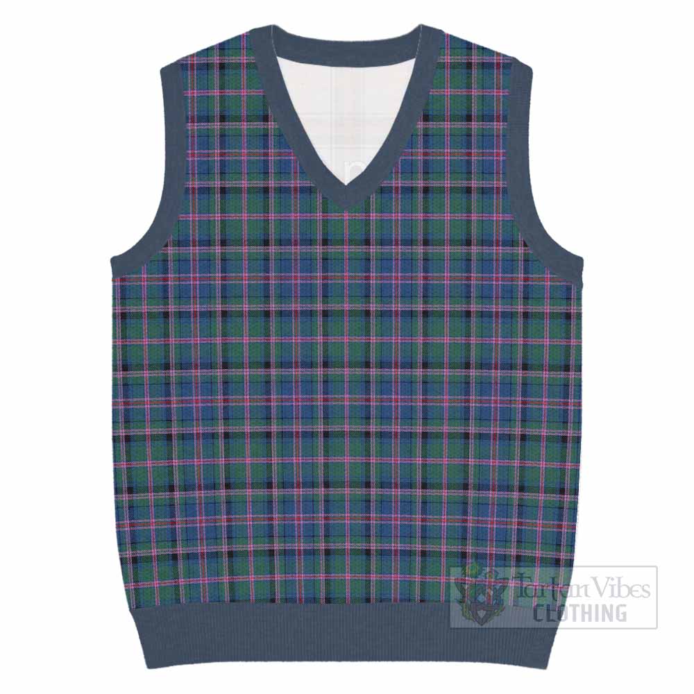 Cooper Tartan Knitted V-Neck Vest - Tartan Vibes Clothing