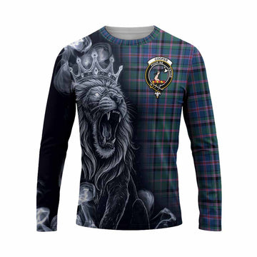 Cooper Tartan Long Sleeve T-Shirt Roaring Lion Heritage