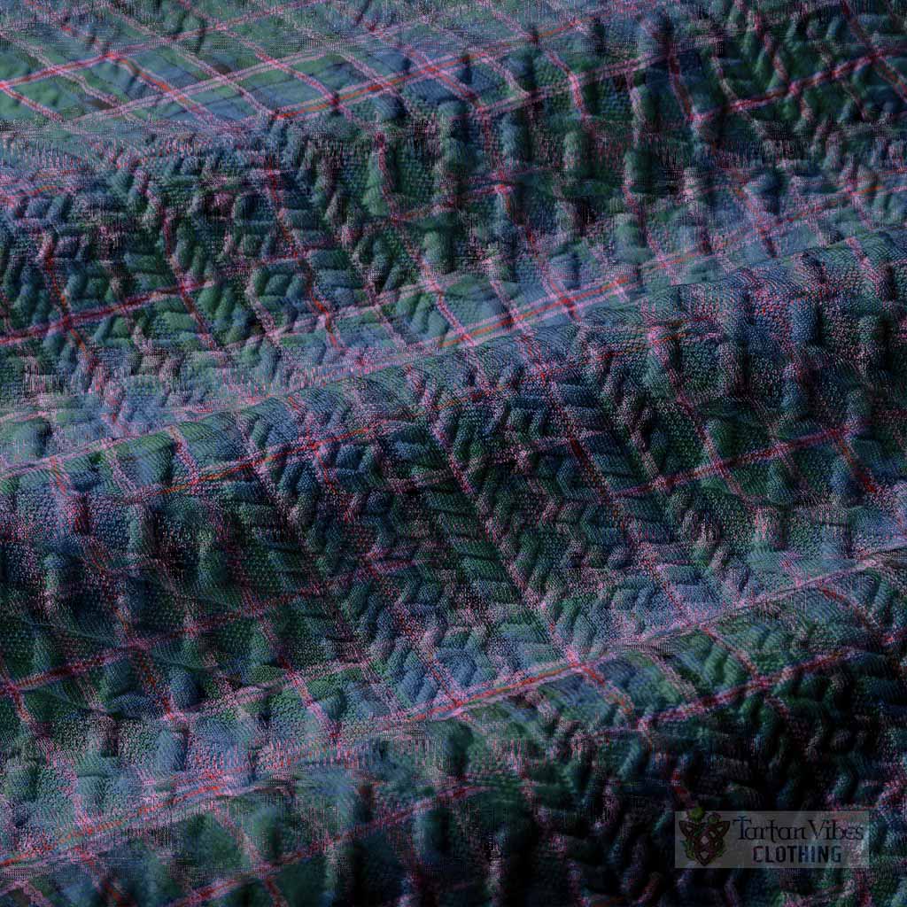 Cooper Tartan Men’s Polo Sweater Top with Family Crest