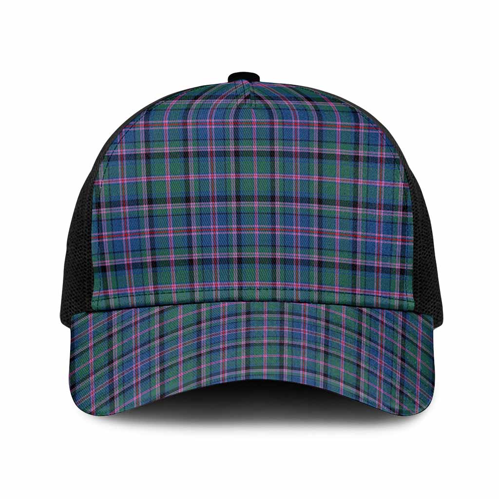 Cooper Tartan Mesh Trucker Cap