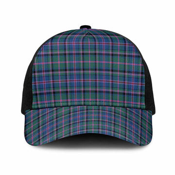 Cooper Tartan Mesh Trucker Cap