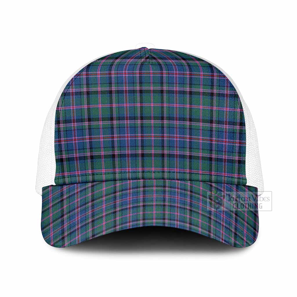 Cooper Tartan Mesh Trucker Cap