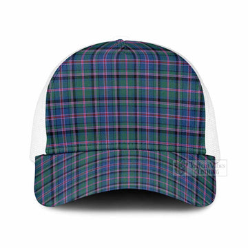 Cooper Tartan Mesh Trucker Cap