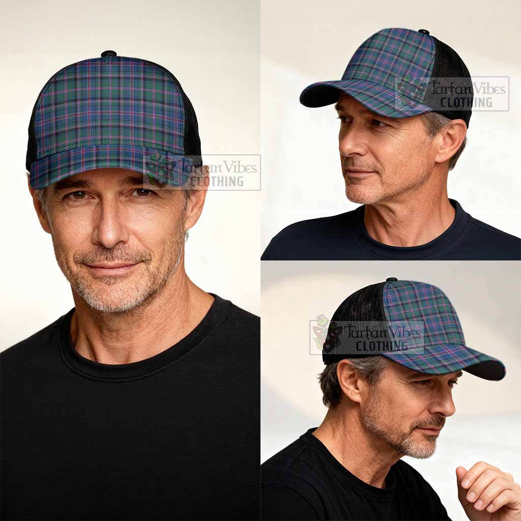 Cooper Tartan Mesh Trucker Cap