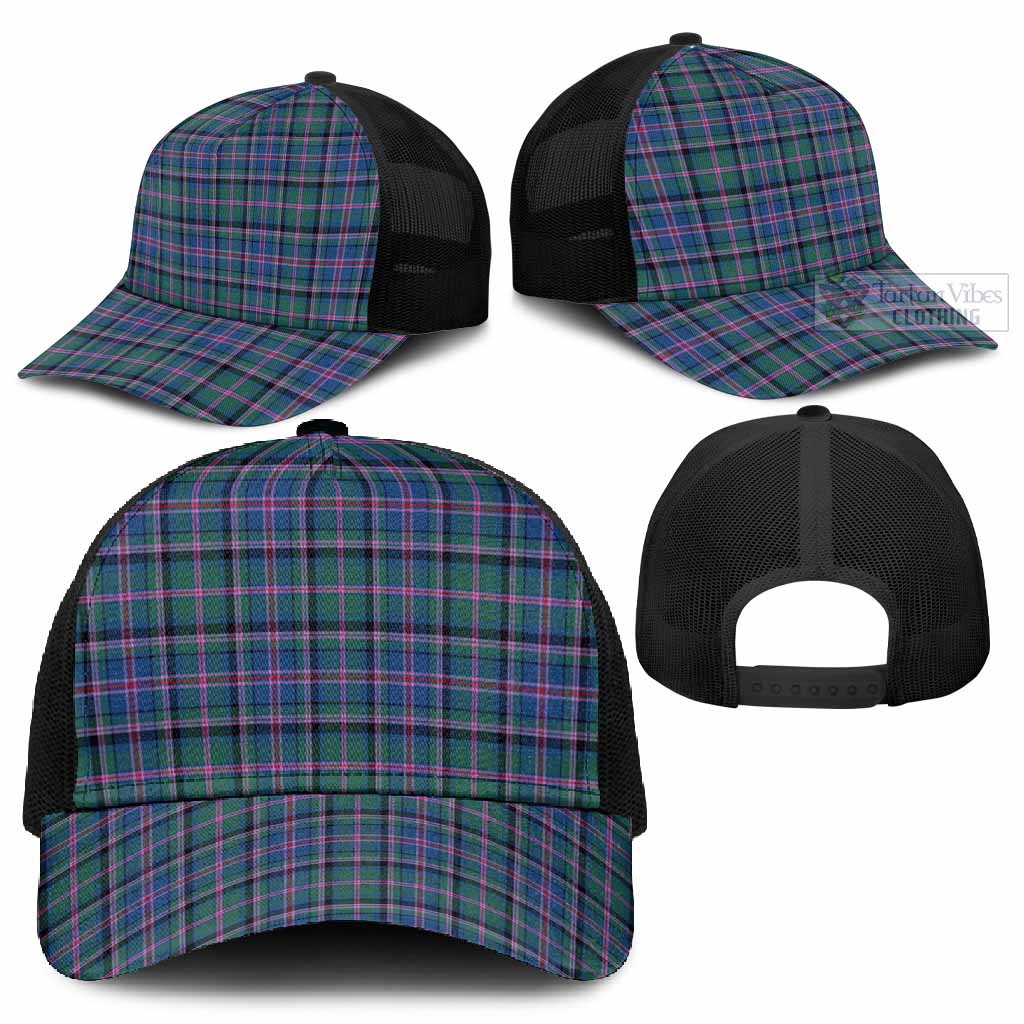 Cooper Tartan Mesh Trucker Cap