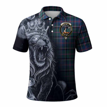 Cooper Tartan Polo Shirt Roaring Lion Heritage