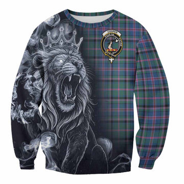 Cooper Tartan Sweatshirt Roaring Lion Heritage