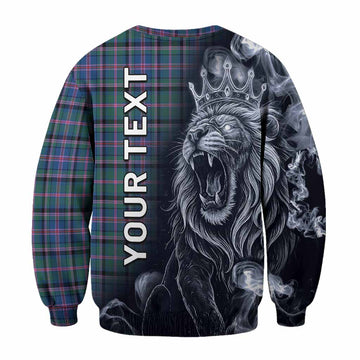 Cooper Tartan Sweatshirt Roaring Lion Heritage