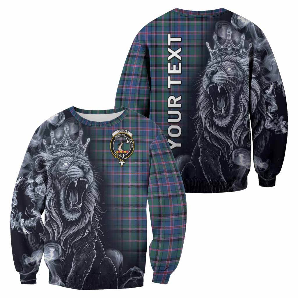 Cooper Tartan Sweatshirt Roaring Lion Heritage