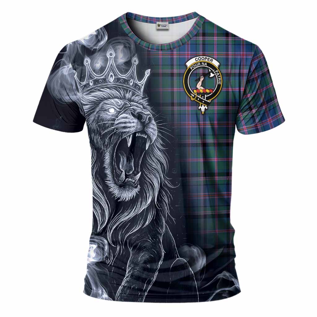 Cooper Tartan T-Shirt Roaring Lion Heritage