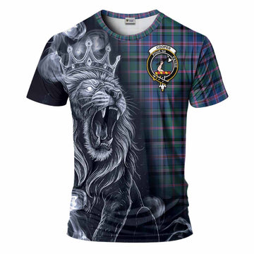 Cooper Tartan T-Shirt Roaring Lion Heritage
