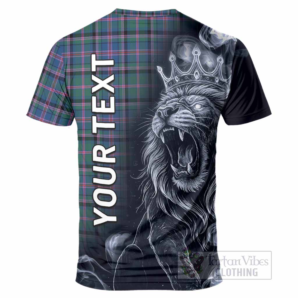 Cooper Tartan T-Shirt Roaring Lion Heritage