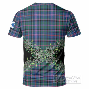 Cooper Tartan T-Shirt Thistle Scottish Spirit