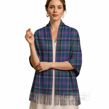 Cooper Tartan Tassel Scarf Tassel Scarf One Size 200cm x 70cm (78.7in x 27.6in) - Tartan Vibes Clothing