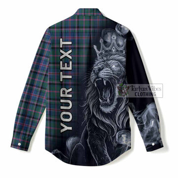 Cooper Tartan Women Casual Shirt Roaring Lion Heritage