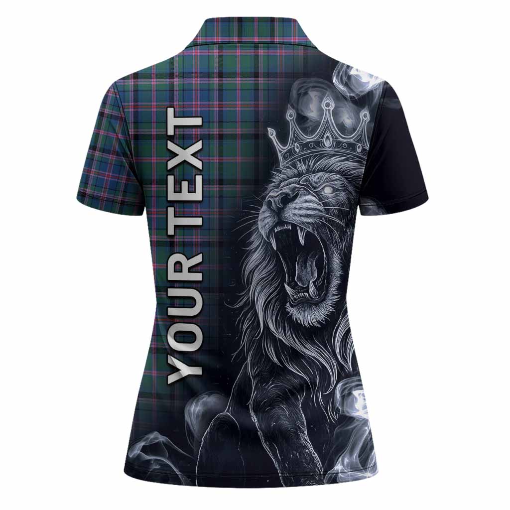 Cooper Tartan Women Polo Shirt Roaring Lion Heritage