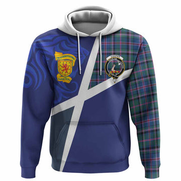 Cooper The Scottish Football Crest Hoodie Lion-Tartan Army