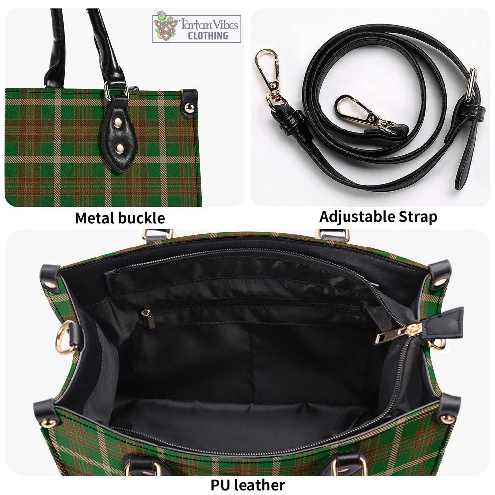 Copeland Tartan Luxury Leather Handbags - Tartan Vibes Clothing
