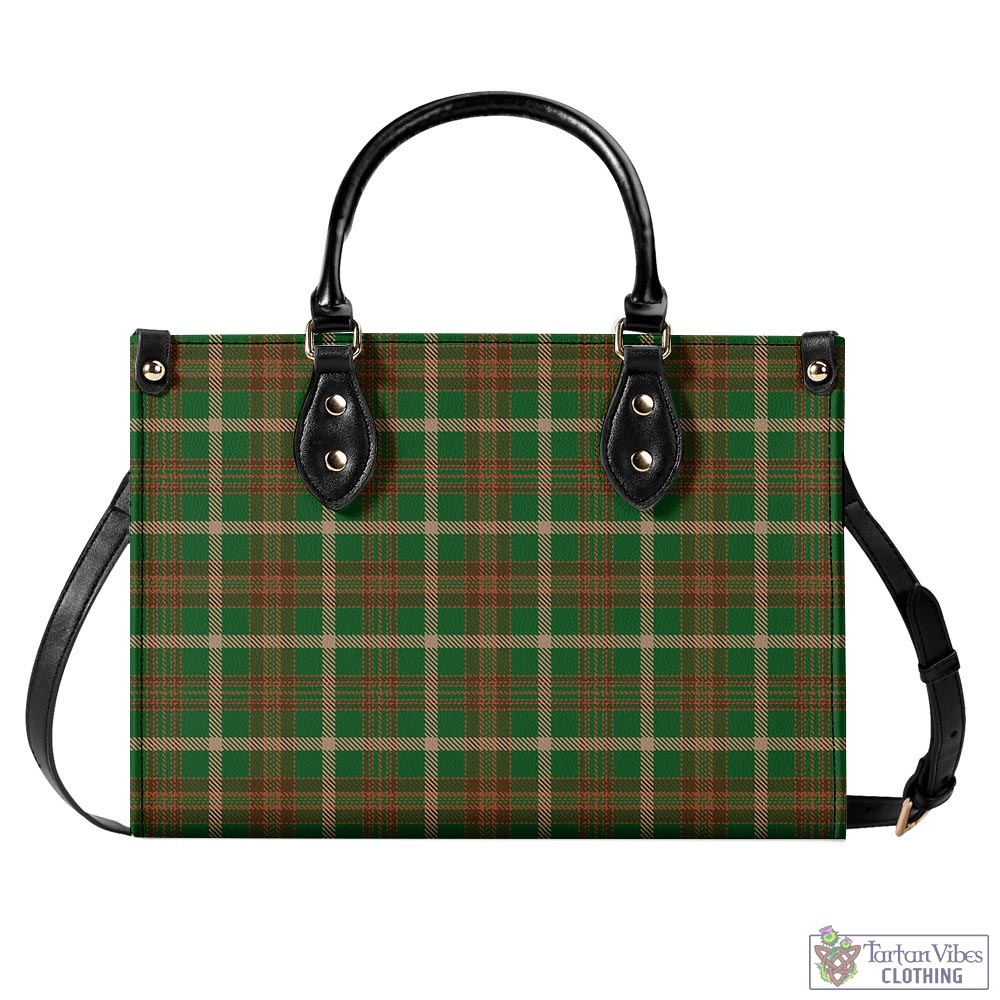 Copeland Tartan Luxury Leather Handbags L - Tartan Vibes Clothing