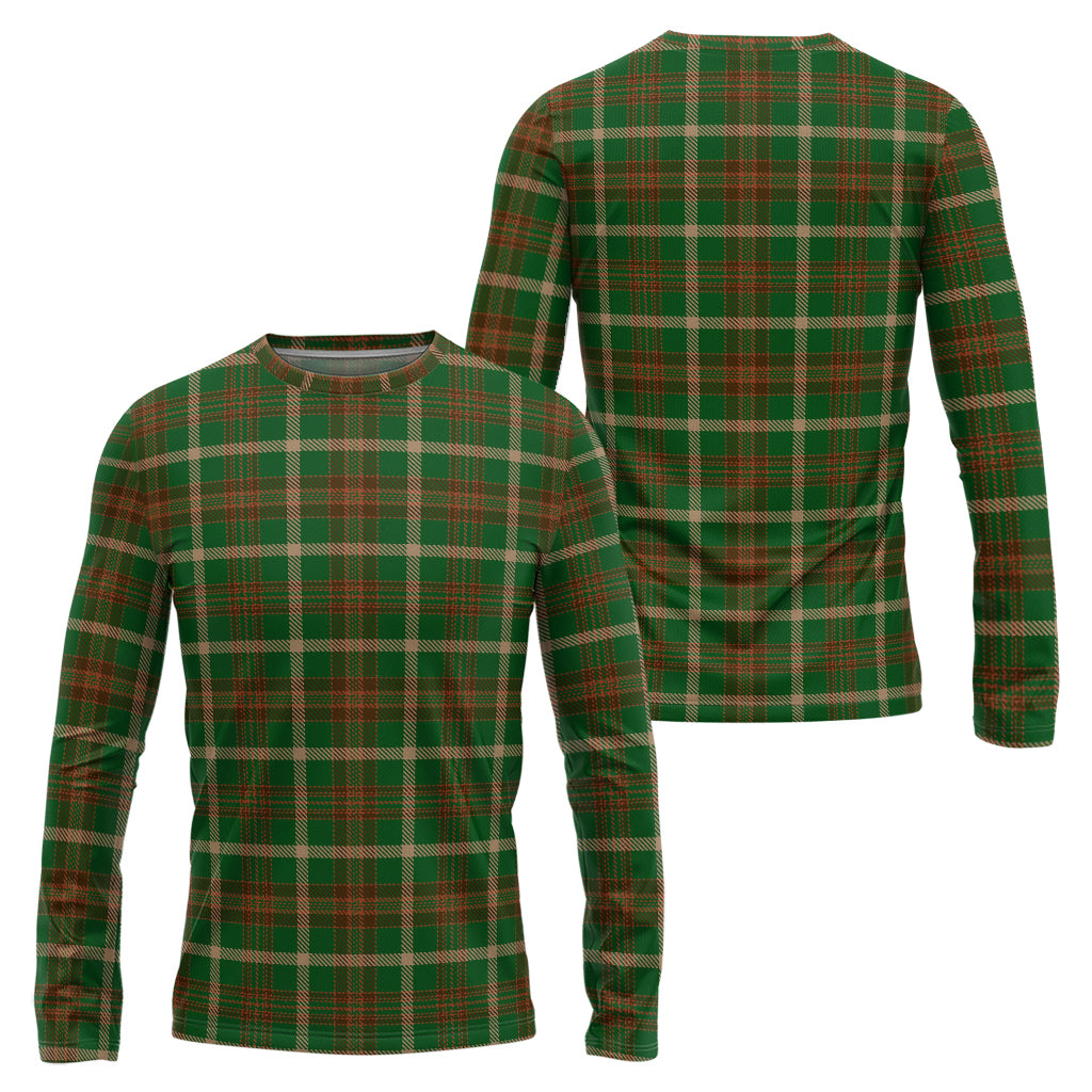 copeland-tartan-long-sleeve-t-shirt