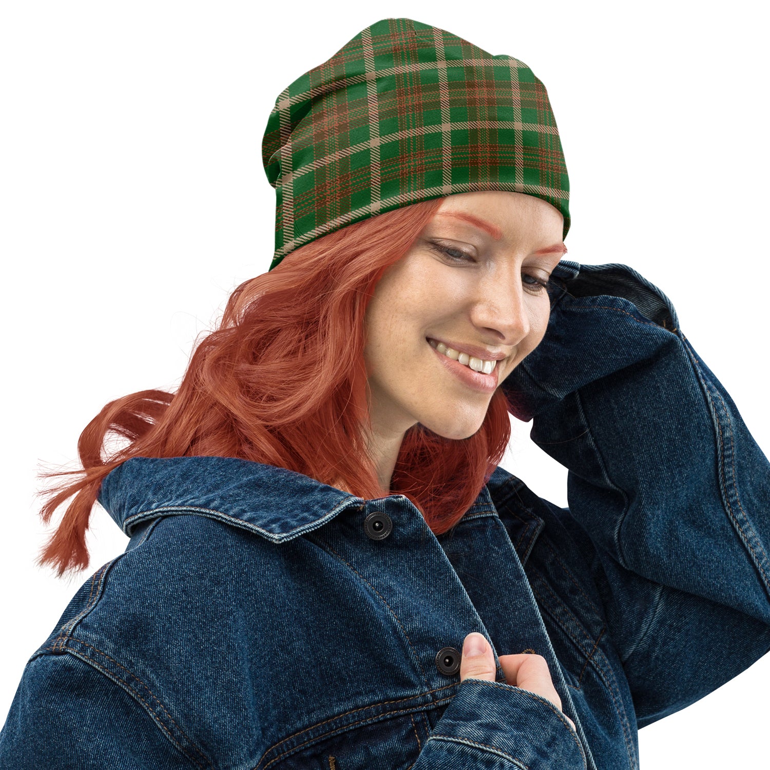 Copeland Tartan Beanies Hat One Size 10.5*10.2 inches - Tartan Vibes Clothing