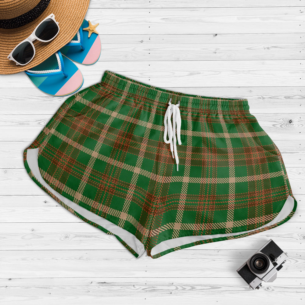 Copeland Tartan Womens Shorts 4XL - Tartan Vibes Clothing